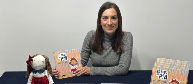“El beso de Pía”: un conte per descobrir les emocions, escrit amb rimes