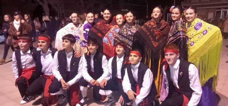Ball popular de Sant Antoni per als més joves a Alcanar
