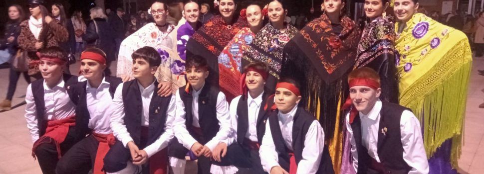 Ball popular de Sant Antoni per als més joves a Alcanar
