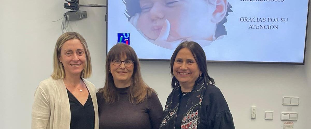 La enfermera del Centro de Salud de Vinaròs María Silvia Lanchares se doctora