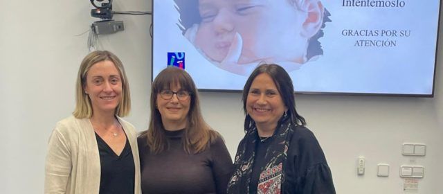 La enfermera del Centro de Salud de Vinaròs María Silvia Lanchares se doctora