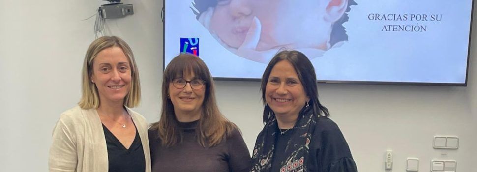 La enfermera del Centro de Salud de Vinaròs María Silvia Lanchares se doctora