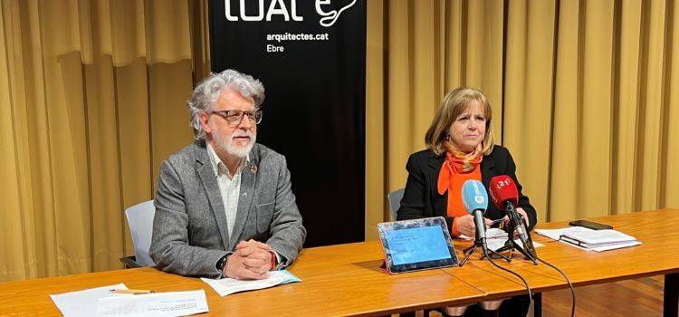 L’edificació a la Demarcació de l’Ebre creix i supera els nivells d’abans de la pandèmia