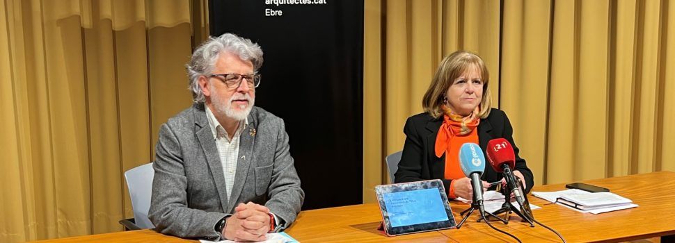 L’edificació a la Demarcació de l’Ebre creix i supera els nivells d’abans de la pandèmia
