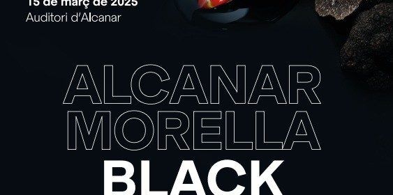 Morella Negra es presenta amb un cartell impactant i dramàtic