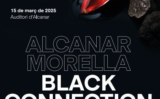 Morella Negra es presenta amb un cartell impactant i dramàtic