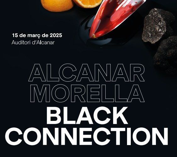 Morella Negra es presenta amb un cartell impactant i dramàtic