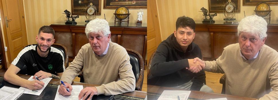 Cristian y Diego Sancho renuevan con el Servigroup Peñíscola FS