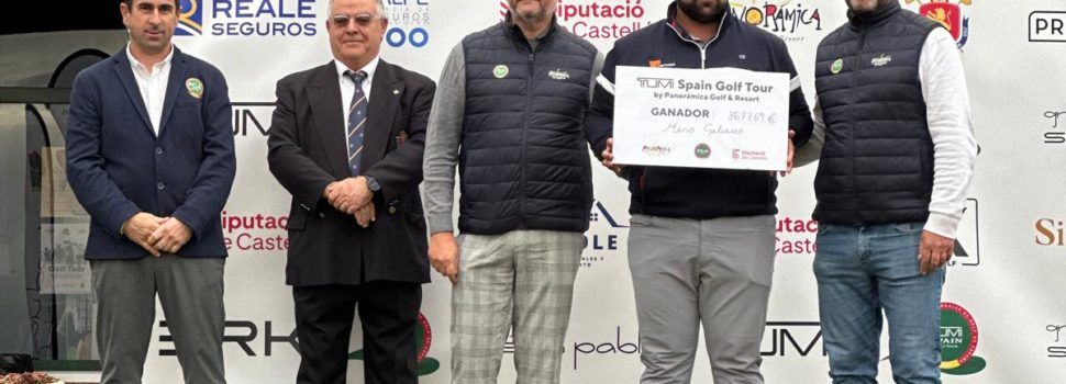 Sant Jordi se consolida entre la élite internacional del golf tras asegurarse la continuidad de la Gran Final del TUMI SPAIN GOLF TOUR