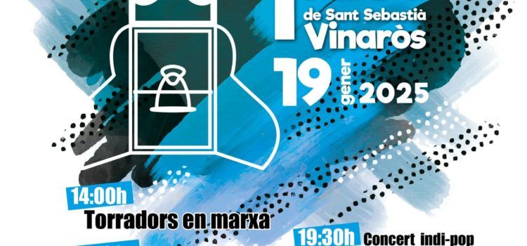 L’Ajuntament oferirà aquest diumenge la vespra de Sant Sebastià
