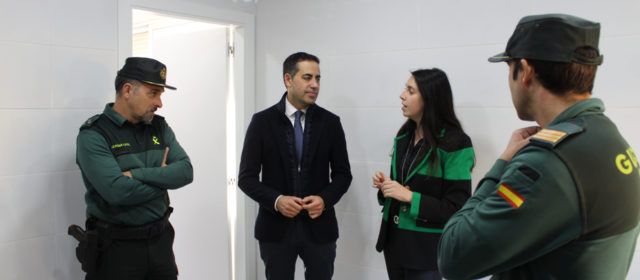 La Diputació de Castelló finalitza les obres de conservació, reparació i millora de les casernes de la Guàrdia Civil de Torreblanca, Vilafamés i Peníscola i Cabanes