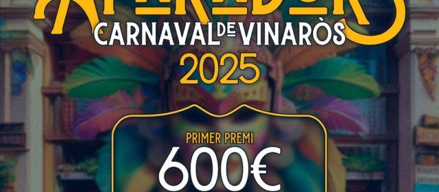 La COC convoca el V concurs d’aparadors del Carnaval de Vinaròs