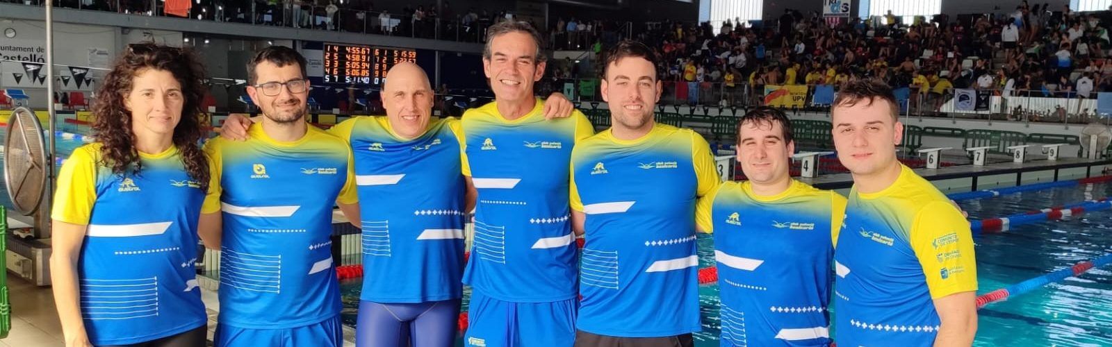 15 Medalles per al Club Natació Benicarló al Campionat Autonòmic Màster d’Hivern