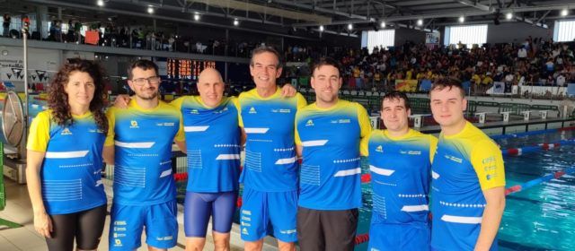 15 Medalles per al Club Natació Benicarló al Campionat Autonòmic Màster d’Hivern