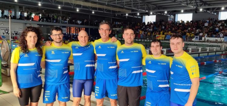 15 Medalles per al Club Natació Benicarló al Campionat Autonòmic Màster d’Hivern