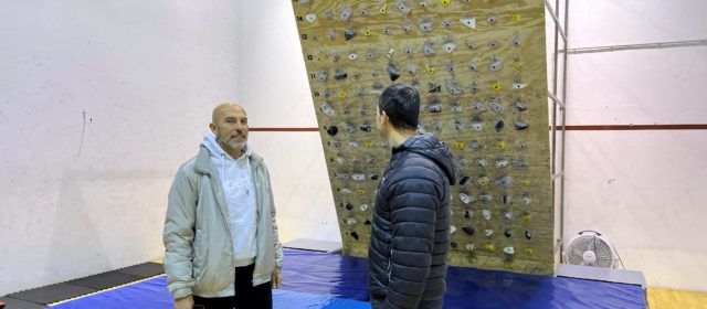 Esports adequa les instal·lacions del pavelló municipal