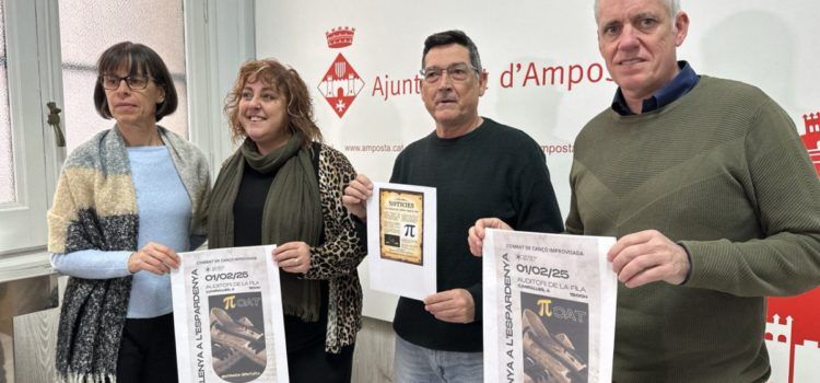 Amposta acollirà el primer combat de cançó improvisada de les Terres de l’Ebre