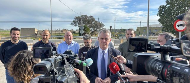 Amposta presenta al·legacions al tancament de l’accés del Polígon de l’Oriola per part de l’Estat