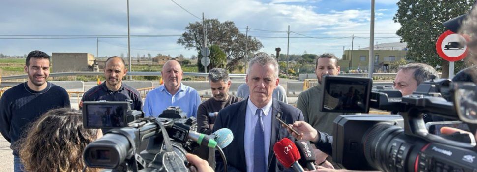 Amposta presenta al·legacions al tancament de l’accés del Polígon de l’Oriola per part de l’Estat