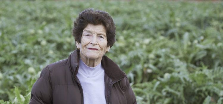 L’agricultora benicarlanda Pilar Senar Branchat serà la persona homenatjada en la XXXII Festa de la Carxofa