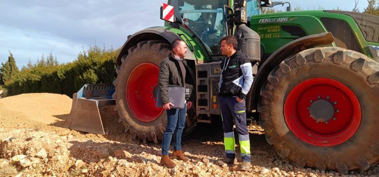 L’Ajuntament continua amb l’adequació dels camins rurals