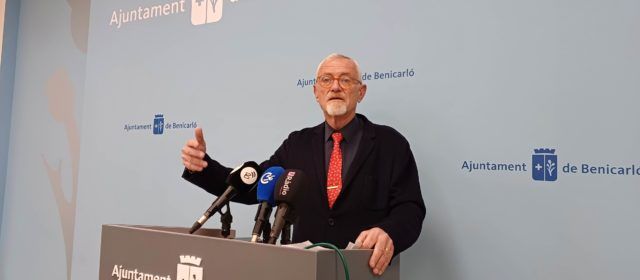Pascual Sorlí posa en valor els projectes executats a Benicarló durant el 2024