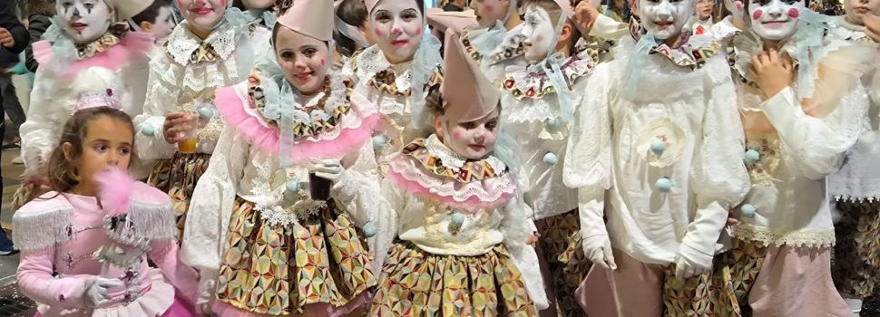 Peníscola es prepara per a la celebració del seu Carnaval