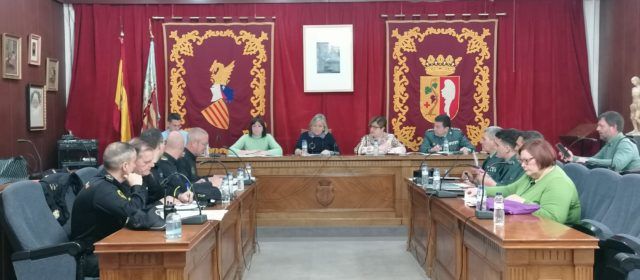 Vinaròs celebra la Junta de Seguretat Local amb motiu de la celebració del Carnaval