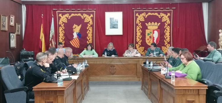 Vinaròs celebra la Junta de Seguretat Local amb motiu de la celebració del Carnaval