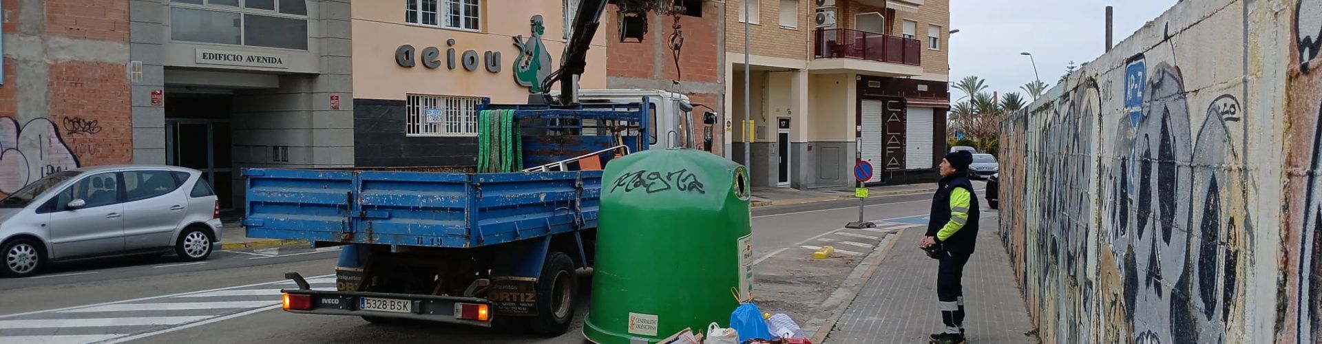 Obres i Serveis intensifica les feines amb motiu de la celebració de Carnaval