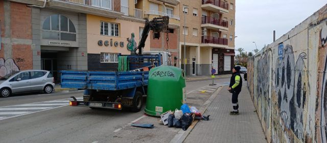 Obres i Serveis intensifica les feines amb motiu de la celebració de Carnaval