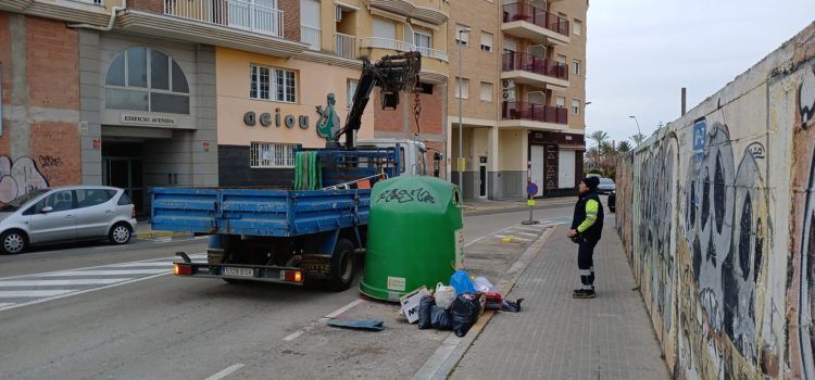 Obres i Serveis intensifica les feines amb motiu de la celebració de Carnaval