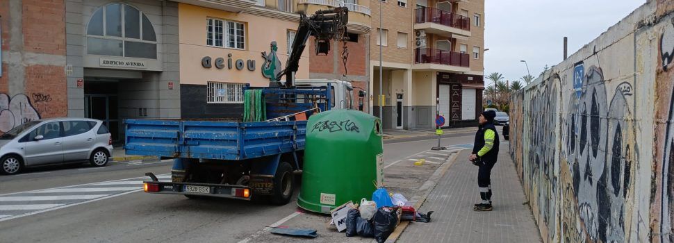 Obres i Serveis intensifica les feines amb motiu de la celebració de Carnaval