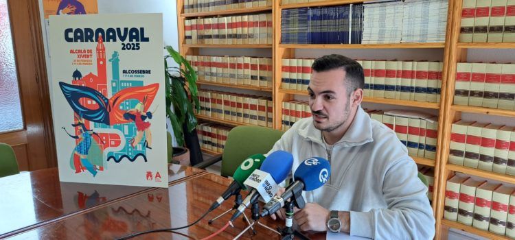L’Ajuntament d’Alcalà-Alcossebre presenta el cartell i les novetats del Carnaval 2025