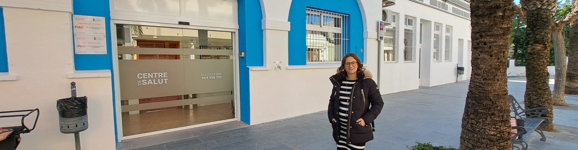 Finalitzen les obres de renovació del consultori mèdic d’Alcossebre