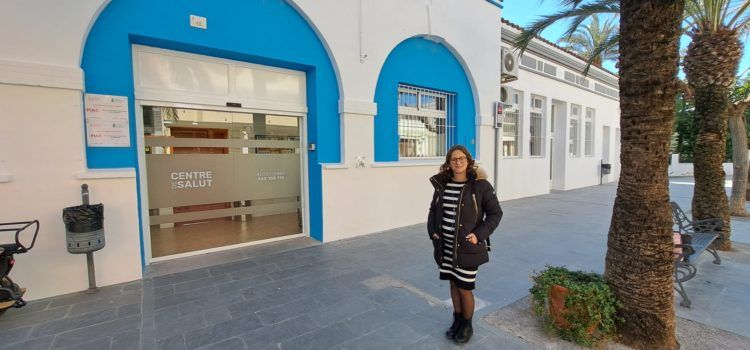 Finalitzen les obres de renovació del consultori mèdic d’Alcossebre