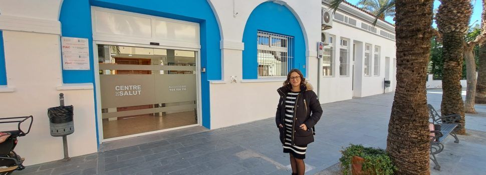 Finalitzen les obres de renovació del consultori mèdic d’Alcossebre