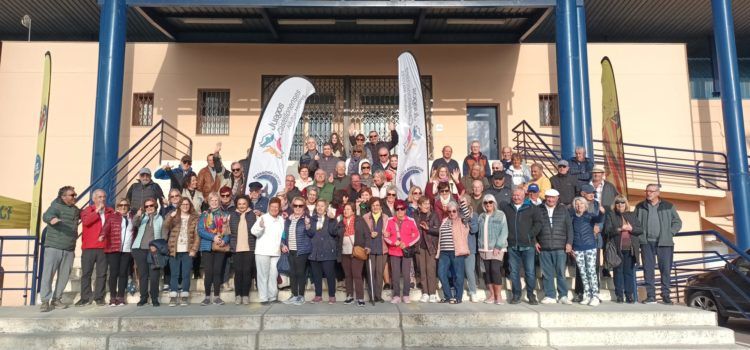 L’Ajuntament d’Alcalà-Alcossebre promou l’esport i la vida saludable entre els majors amb els Jocs Castellonencs