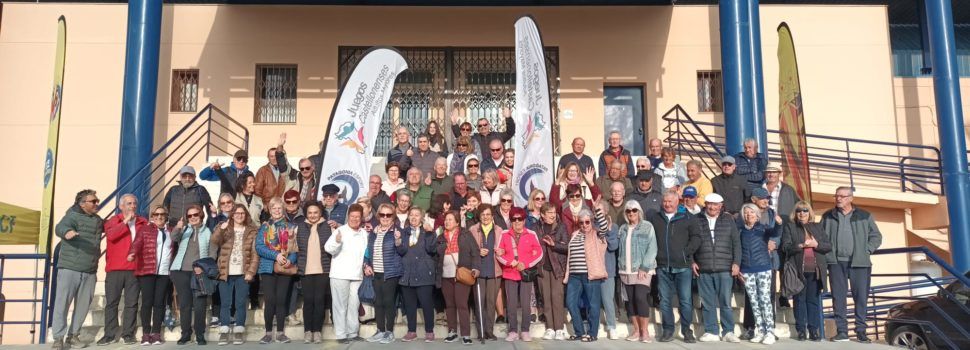 L’Ajuntament d’Alcalà-Alcossebre promou l’esport i la vida saludable entre els majors amb els Jocs Castellonencs