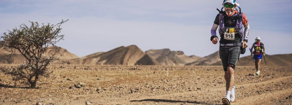 El benicarlando Jesús Gellida correrà l’ATACAMA CROSSING de forma solidària