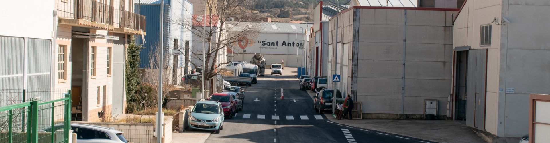 L’Ajuntament de Morella ha renovat el 60% de l’asfalt del polígon industrial en un any
