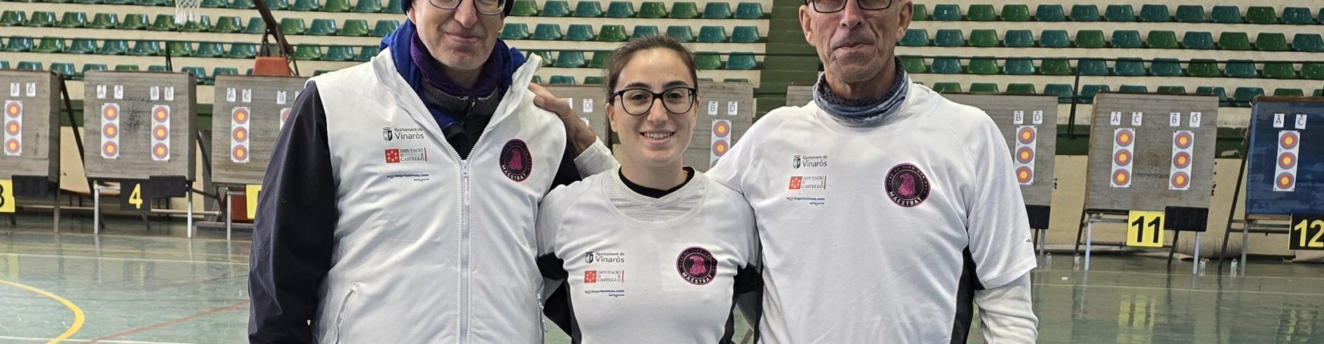 El Club de Tiro con Arco Maestrat, en l’autonòmic d’Ontinyent