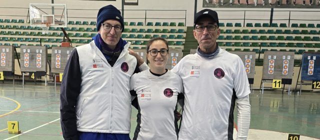 El Club de Tiro con Arco Maestrat, en l’autonòmic d’Ontinyent