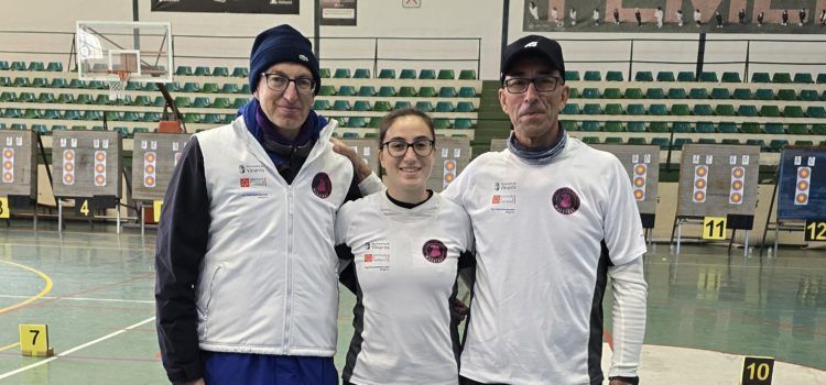 El Club de Tiro con Arco Maestrat, en l’autonòmic d’Ontinyent