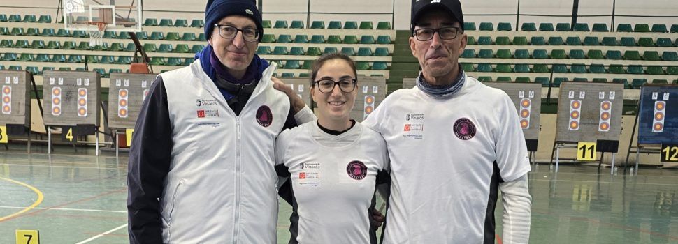 El Club de Tiro con Arco Maestrat, en l’autonòmic d’Ontinyent