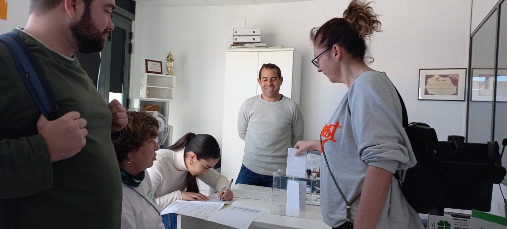 Elecciones sindicales en Afaniad Maestrat (antes Afaniad Vinaròs).