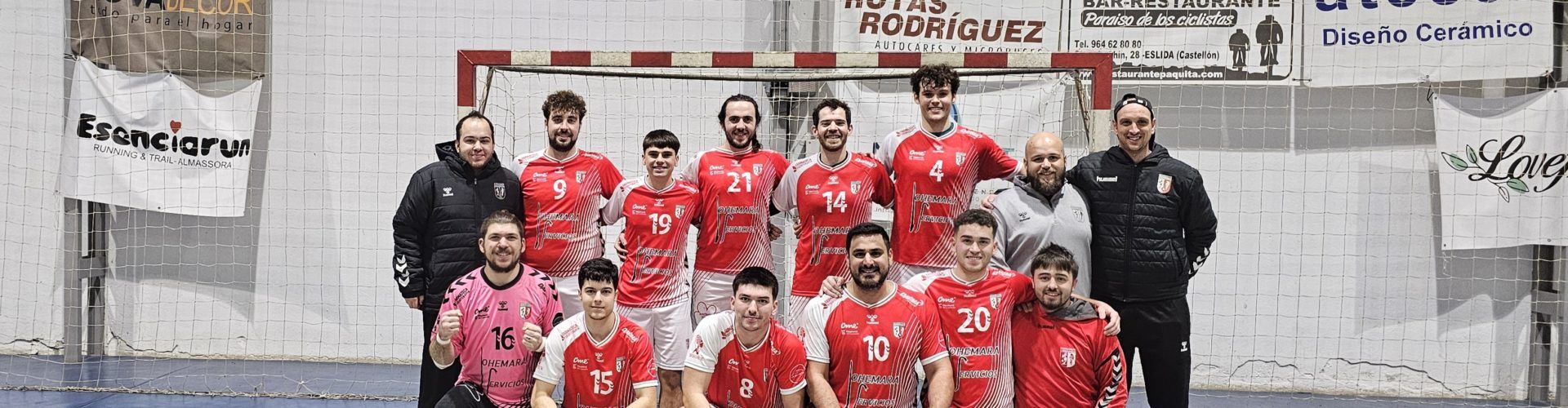 Cròniques del Club Balonmano Vinaròs, 1-2 febrer