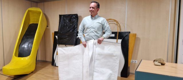 Brito anuncia una nova forma de recollida de restes de poda