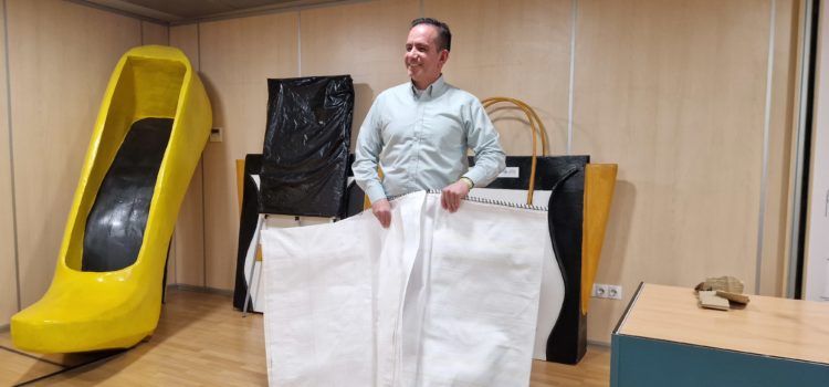 Brito anuncia una nova forma de recollida de restes de poda