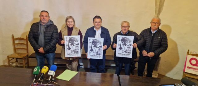 Torna La Passió d’Ulldecona a la Setmana Santa de Vinaròs, on han participat 45 obres en el concurs de cartells